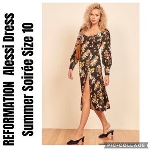 Reformation Alessi Dress - Summer Soirée Size 10